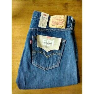 Men's Levi's Original 501 Fit At Waist Straight Leg 👉PLEASE Read Description!👈